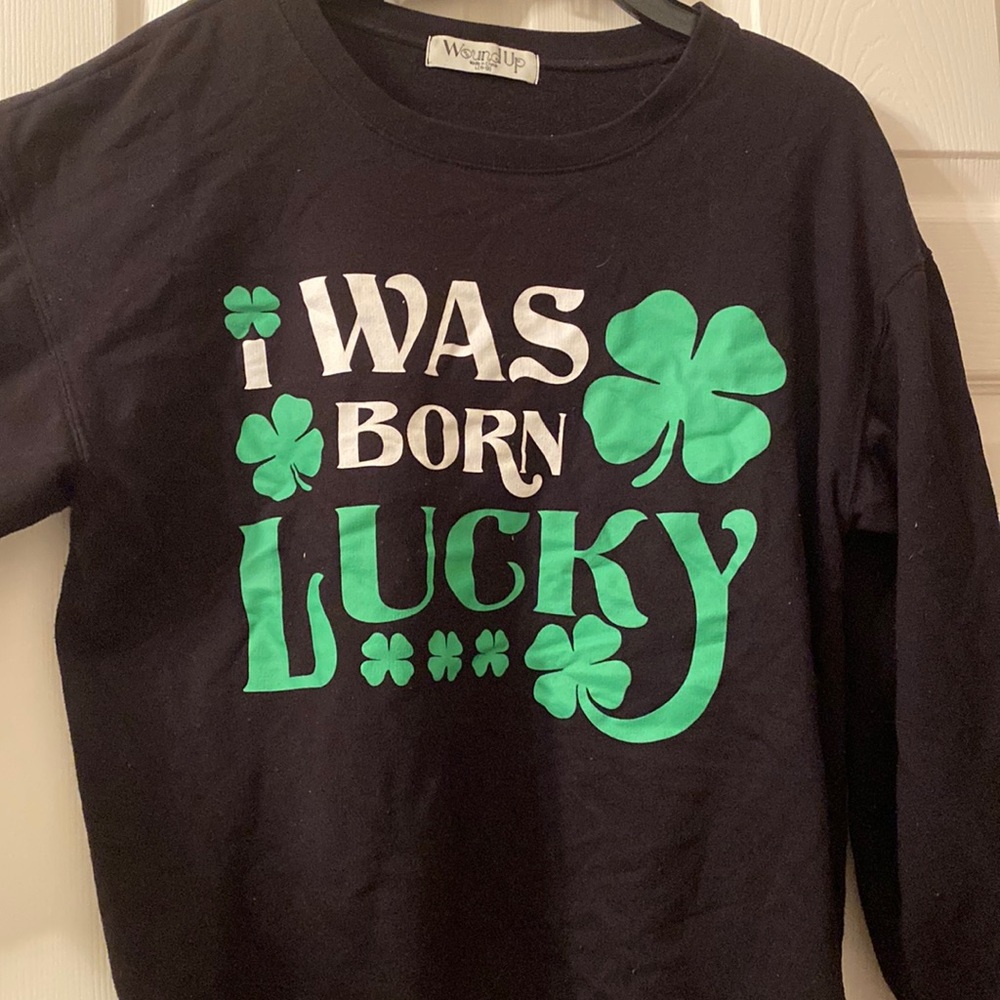 Sweatshirt, Irish, Italian